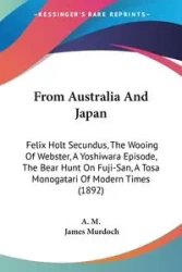 From Australia And Japan - A. M.