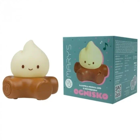 Lampka nocna led Ognisko