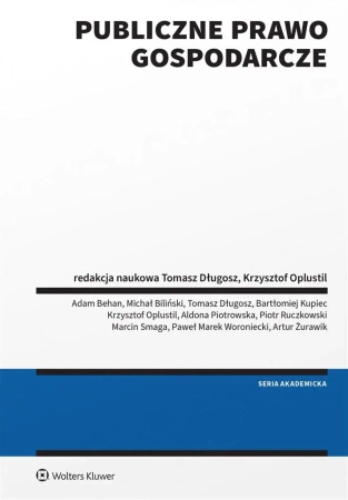 Publiczne prawo gospodarcze - praca zbiorowa