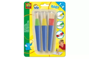 My first grube pędzelki 3szt - SES