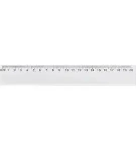 Linijka plastikowa 20 cm GRAND - Casa Grande