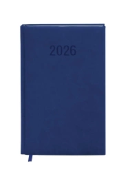 Kalendarz 2026 A6 Colorfix TDW granatowy - -