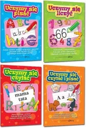 Pakiet - Uczymy się czytać, pisać, liczyć. Greg. - Renata Pitala