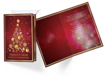 Karnet B6 PP-2163 Boże Narodzenie - Kukartka