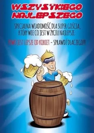 Karnet Comic B6 + koperta nr 26 - Stamp