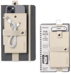 Bookaroo Phone Holder kremowy uchwyt na smartfon - IF