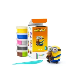 Hej Clay - Minionki: Bob i Tim z akcesoriami - TM Toys
