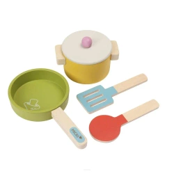 Akcesoria kuchenne drewniane 5el - MICKI