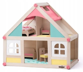 WOODYLAND Domek mały z akcesoriami 91328 13282