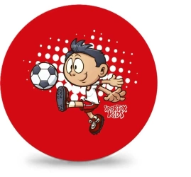 Piłka PVC Sportox Kids 230mm - Piłkarz - Artyk