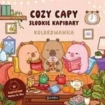 Cozy Capy. Słodkie kapibary. Kolorowanka - Helen H. Wu