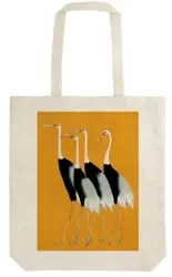 Torba bawełniana STBAG23 Żurawie Shopperka - Skona Ting