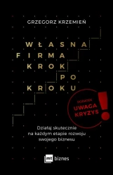 eBook Własna firma krok po kroku - Grzegorz Krzemień mobi epub