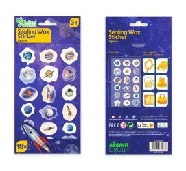 Naklejki woskowe - Kosmos - Avenir