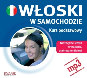 audiobook Włoski w samochodzie. Kurs podstawowy - Edgard