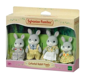 Rodzina szarych króliczków - Sylvanian Families