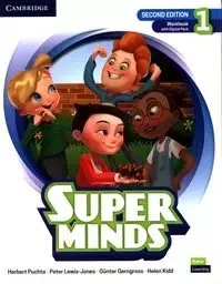 Super Minds 1 Workbook with Digital Pack British English - Herbert Puchta, Peter Lewis-Jones, Gerngross Gunter, Helen Kidd