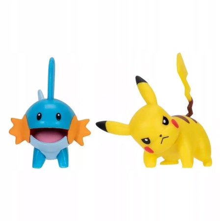 JAS POKEMON 2PACK MUDKIP PIKACHU