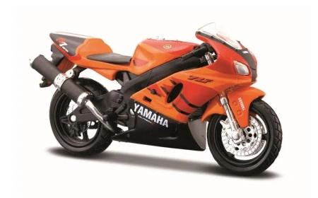 Model Motocykl Yamaha YZF-R7 z podstawką 1/18 - Maisto