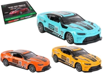 Samochód metalowy 1:36 napęd Sport No.1 mix - Pro Kids