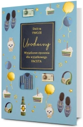 Karnet Urodziny męskie - Pan Dragon