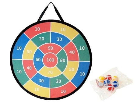 Tarcza na rzep z piłeczkami - ADAR