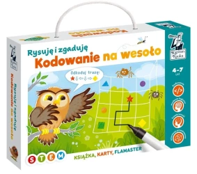 Kapitan Nauka. Kodowanie na wesoło. Rysuję... - Katarzyna Michalec, Beata Żurawska