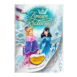 Zimowe królewny - praca zbiorowa