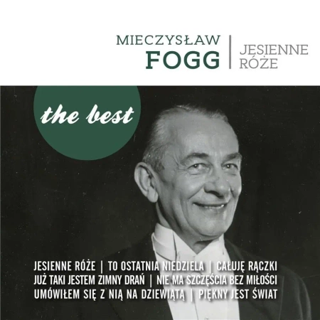 The best - Jesienne róże CD - Mieczysław Fogg