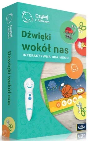 Czytaj z Albikiem Memo - Dźwięki