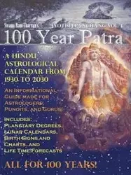 100 Year Patra (Panchang) Vol 1 - Charran Swami Ram
