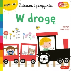 Akademia mądrego dziecka. W drogę - Little red Flower Studio, Little red Flower Studi