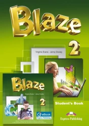 Blaze 2 SB and Digital Version - Virginia Evans, Jenny Dooley