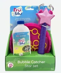 Fru Blu Łapacz baniek Gwiazdka + płyn 0,4l - TM Toys