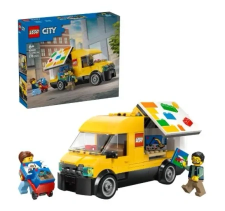 LEGO(R) CITY 60500 (4szt) Furgonetka