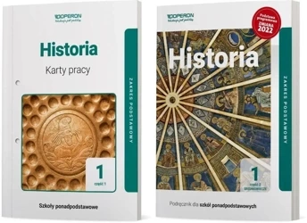 HISTORIA 1 PODRĘCZNIK + KARTY PRACY OPERON ZAKRES PODSTAWOWY LICEUM 2023 LO