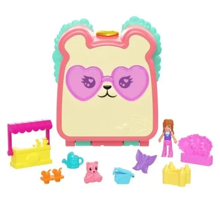 Polly Pocket Przekąski niespodzianki Piknik misia - Mattel