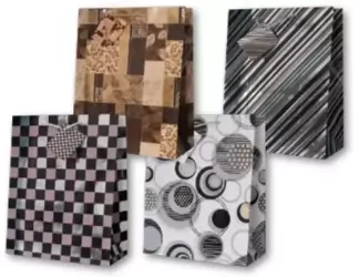 Torebka ozdobna złocona PL-6Z średnia - Panorama