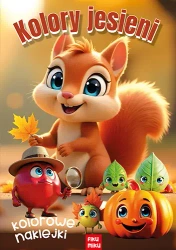 Kolory jesieni. Jesień - Opracowanie zbiorowe