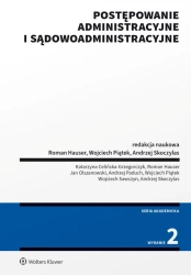 Postępowanie administracyjne i sądowoadminist. w.2 - praca zbiorowa