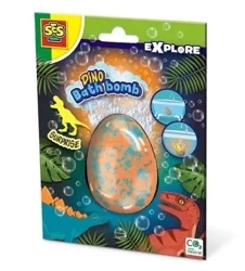 Explore bomba kąpielowa Dinozaur - SES