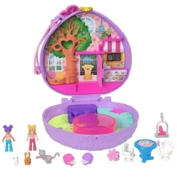 Polly Pocket zestaw Kawiarenka jeżyka HRD37 - Mattel