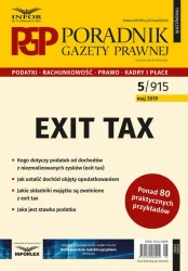 eBook Exit tax - Praca zbiorowa