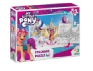 Puzzle 60 My Little Pony 2 in 1 - Dodo