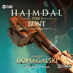 Hajmdal T.3 Bunt audiobook - Dariusz Domagalski