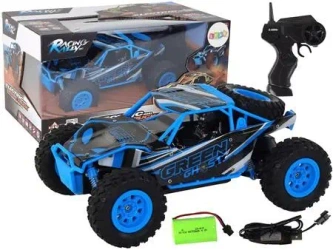 Autko terenowe R/C 1:24 niebieskie - Leantoys