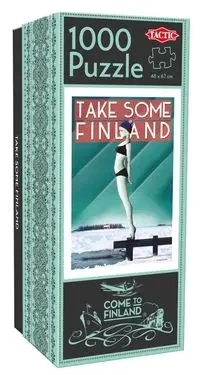 Puzzle 1000 Come to Finland: Take some Finland - Tactic