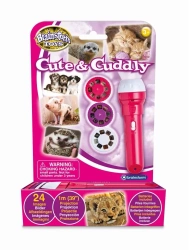 Latarka i projektor - Słodkie maleństwa - Brainstorm