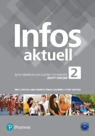 Infos Aktuell 2 AB + kod interaktywny PEARSON - praca zbiorowa