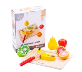 Zestaw do zabawy w jedzenie Owoce - Quint